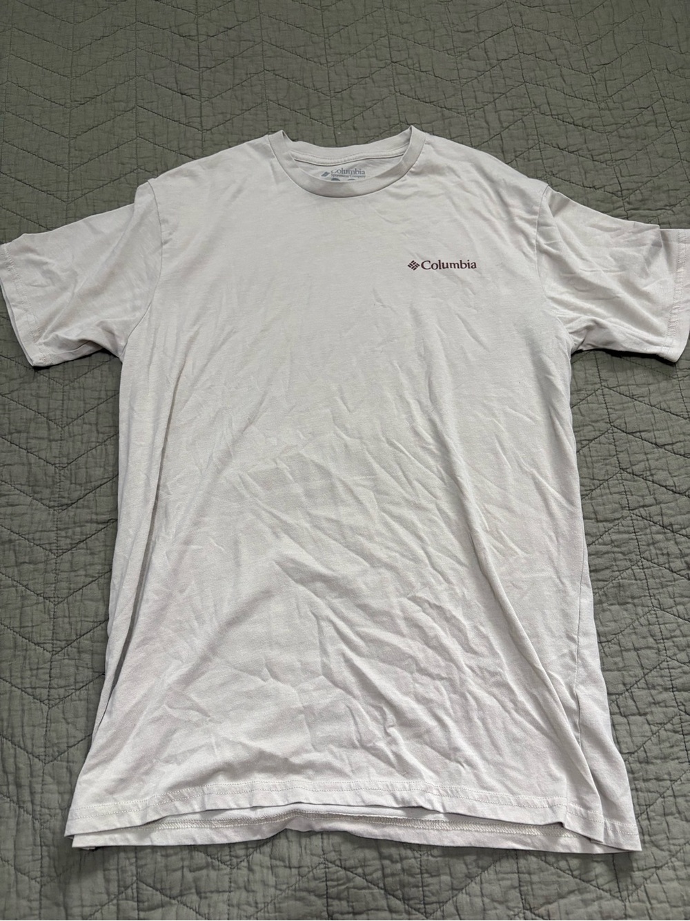 Columbia Short-Sleeve Crew Logo Tee